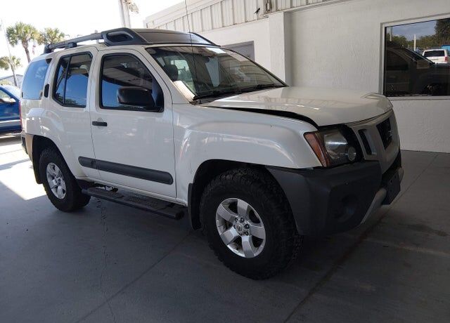 2013 NISSAN Xterra
