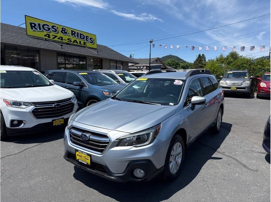 2018 SUBARU Outback