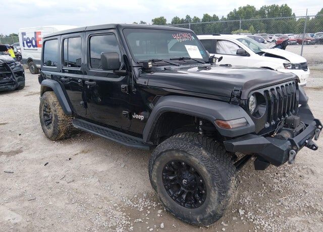 2019 JEEP Wrangler