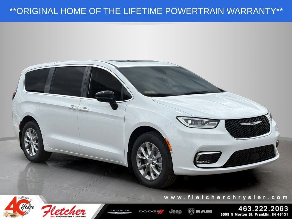 2025 CHRYSLER Pacifica