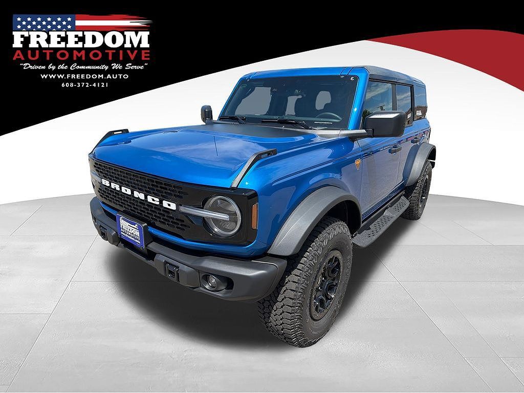 2026 FORD Bronco