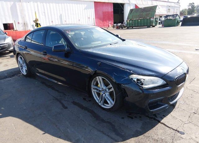 2015 BMW 6 Series