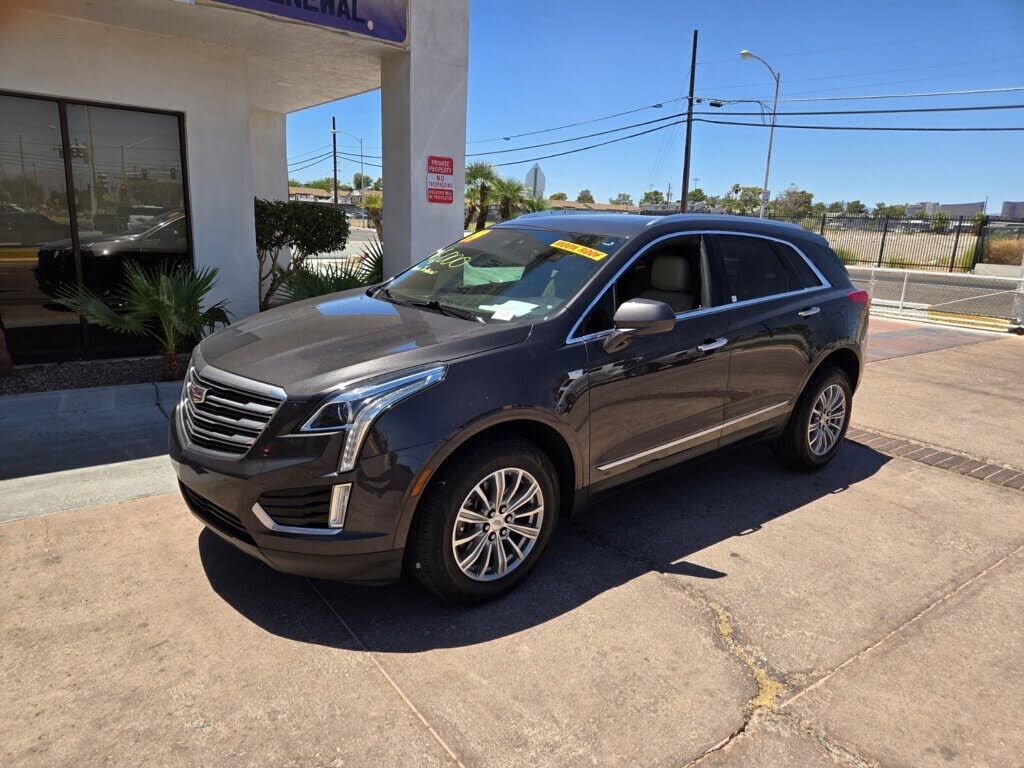 2019 CADILLAC XT5