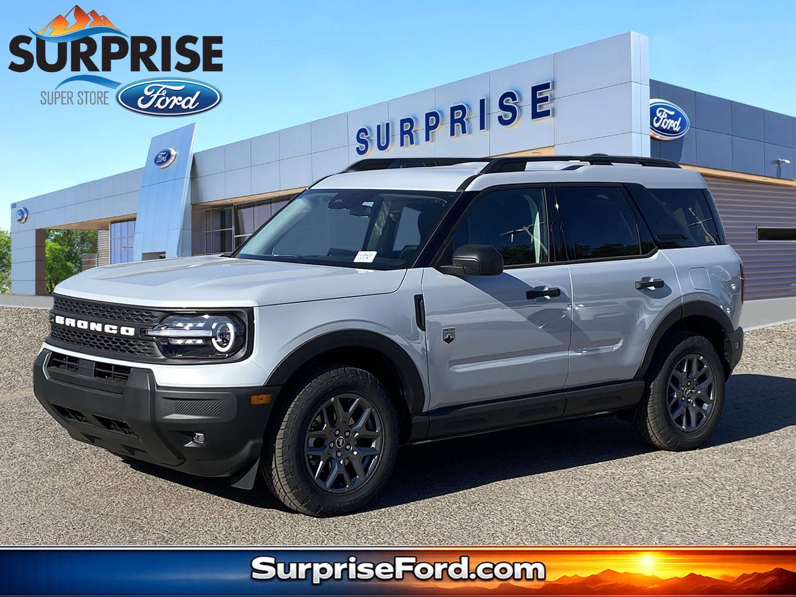2026 FORD Bronco