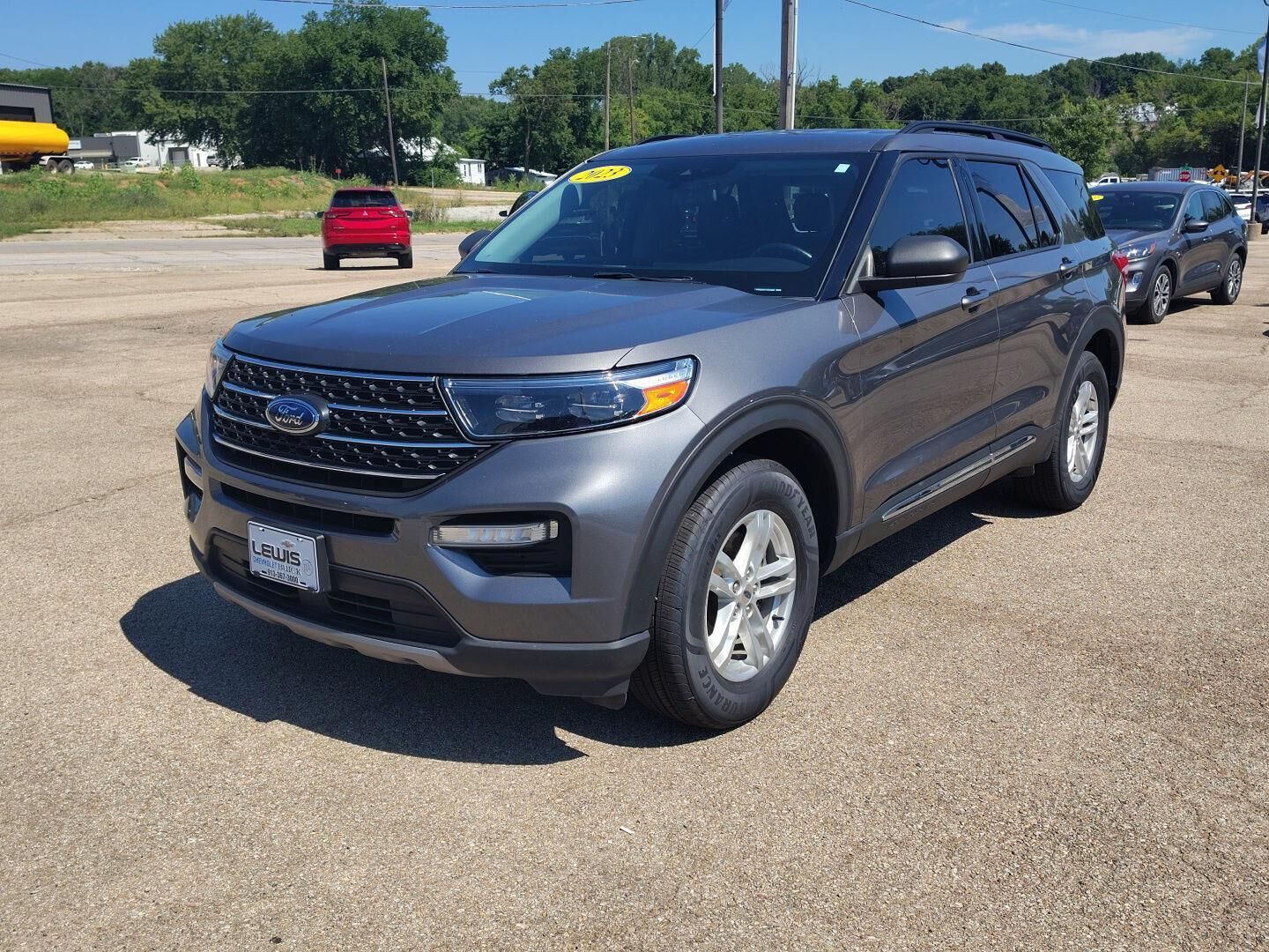 2023 FORD Explorer