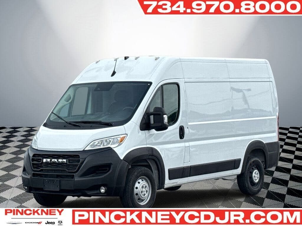 2023 RAM Promaster 2500
