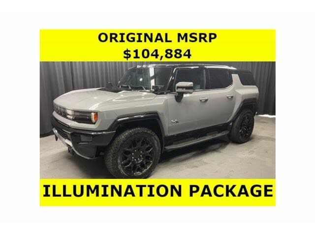 2024 GMC Hummer EV SUV