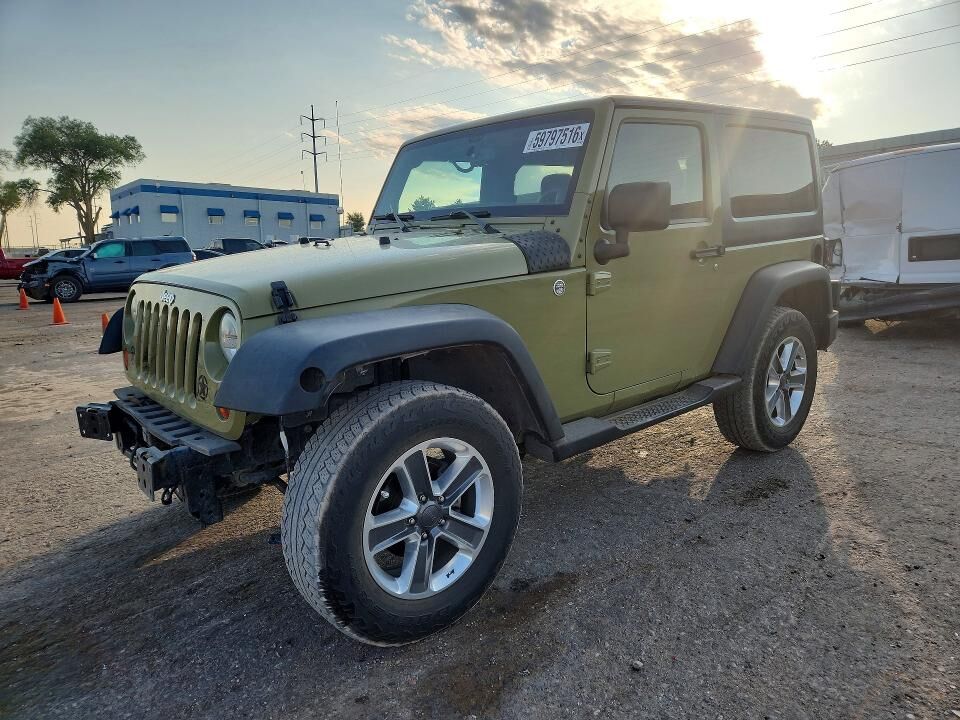 2013 JEEP Wrangler