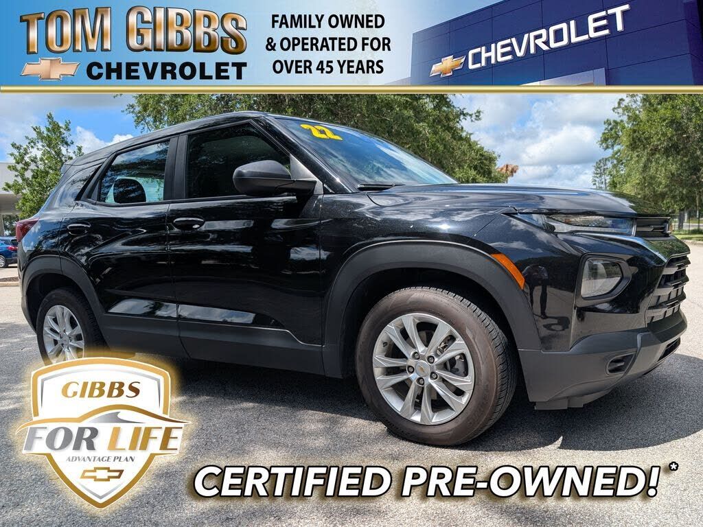 2022 CHEVROLET Trailblazer
