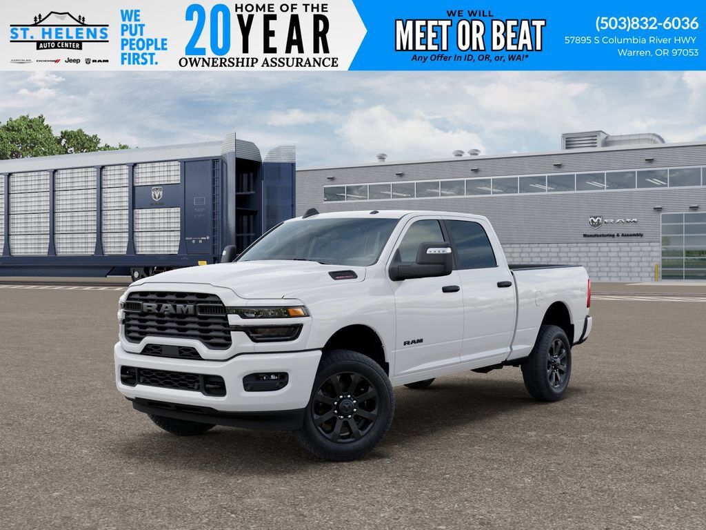 2026 RAM 2500