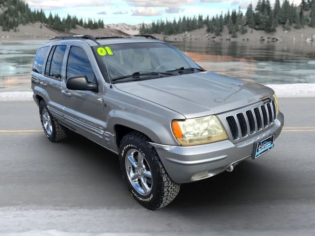 2001 JEEP Grand Cherokee