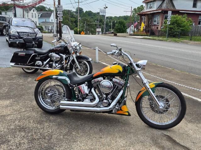 1989 HARLEY DAVIDSON FXSTC