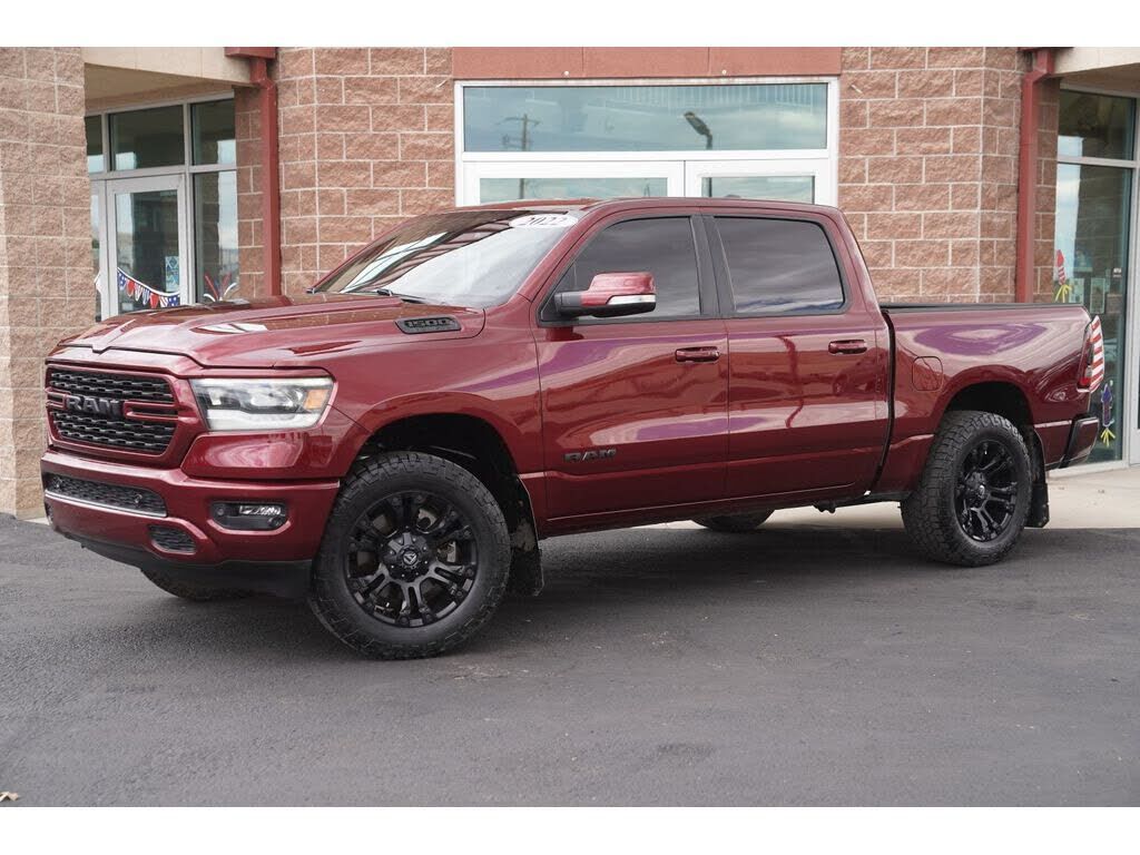 2022 RAM 1500