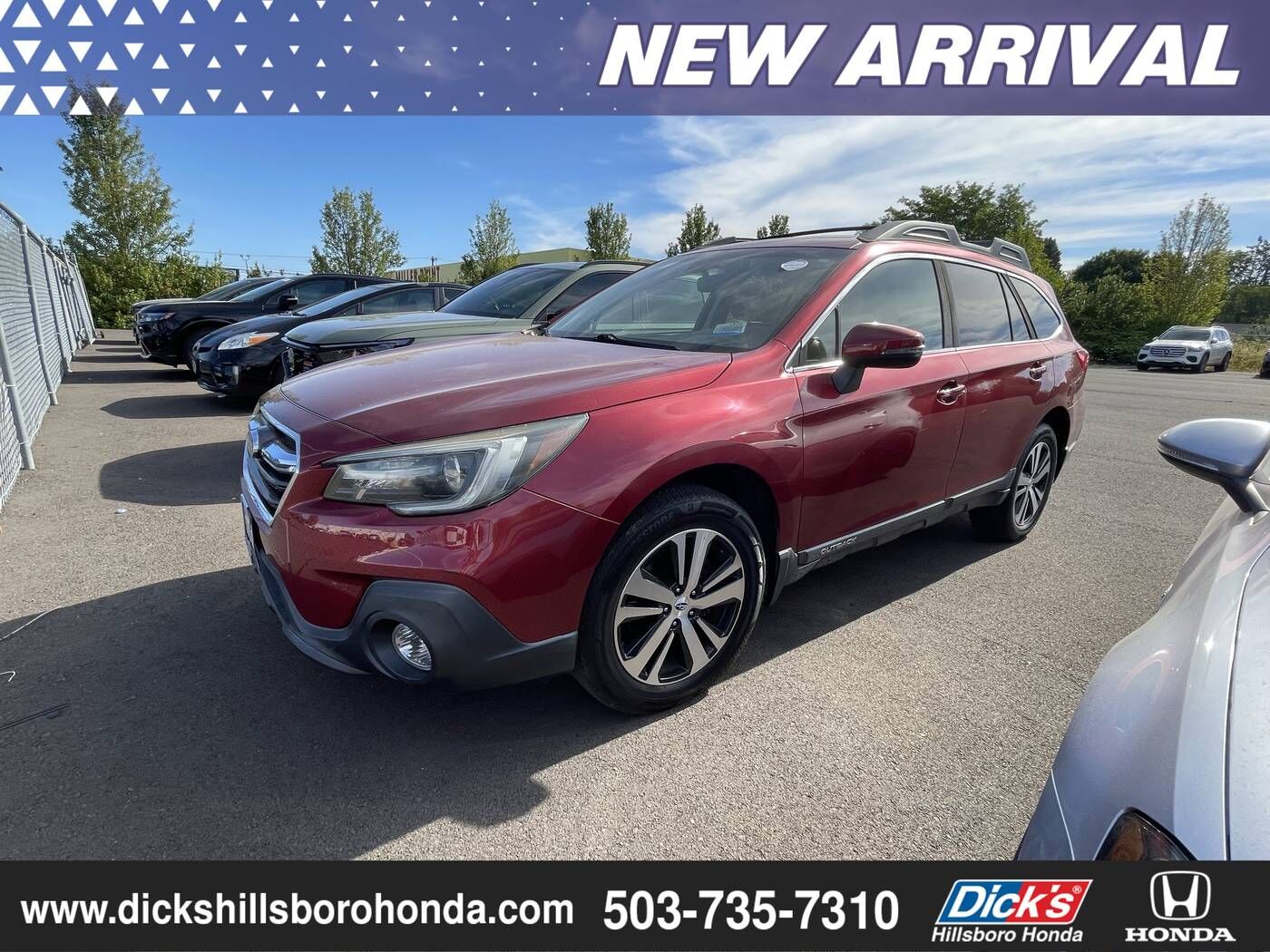 2018 SUBARU Outback