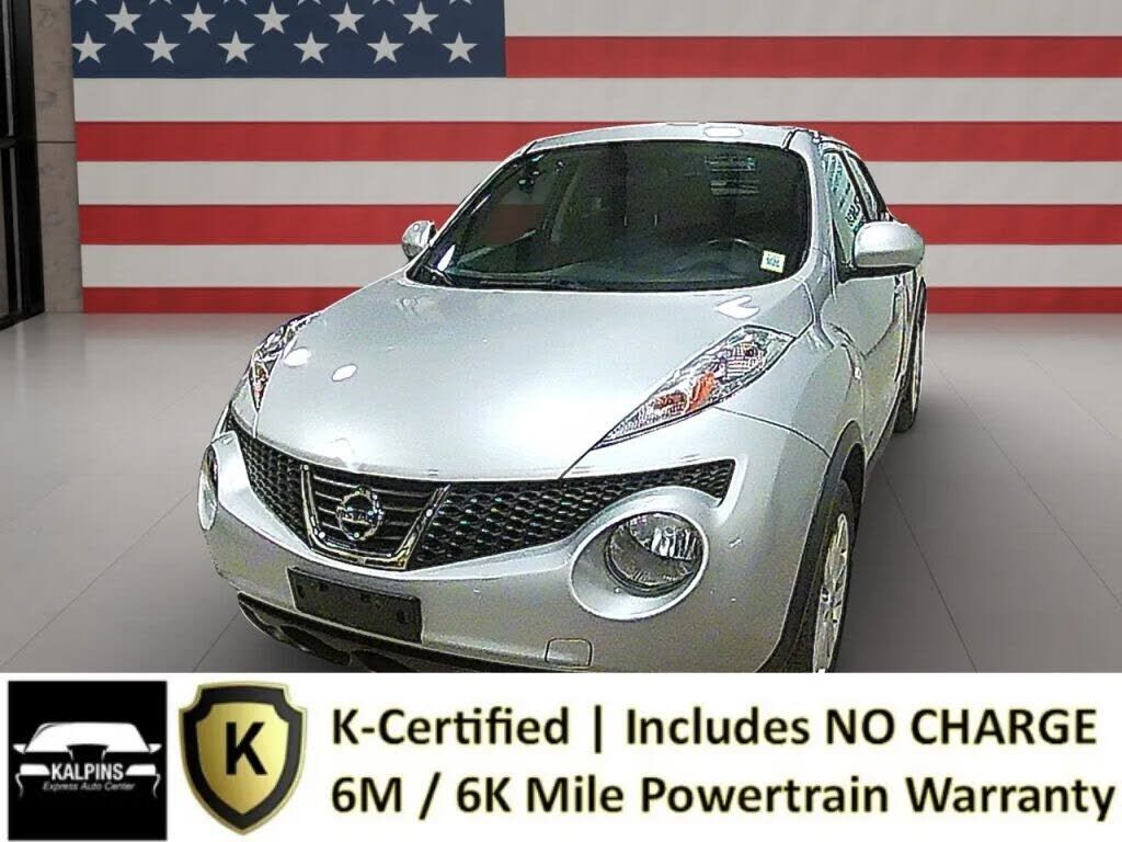 2014 NISSAN Juke