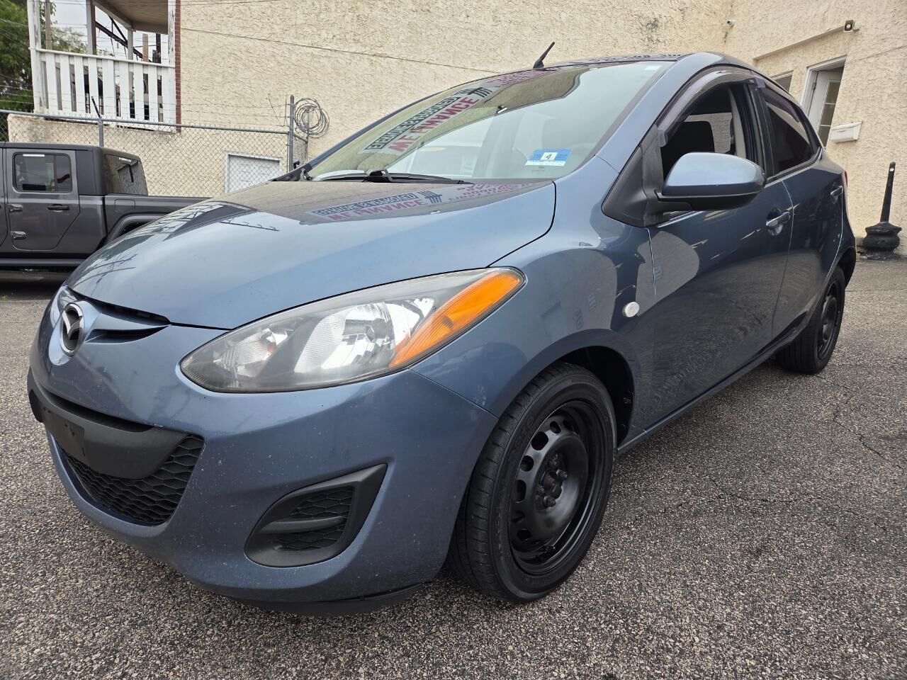 2014 MAZDA Mazda2