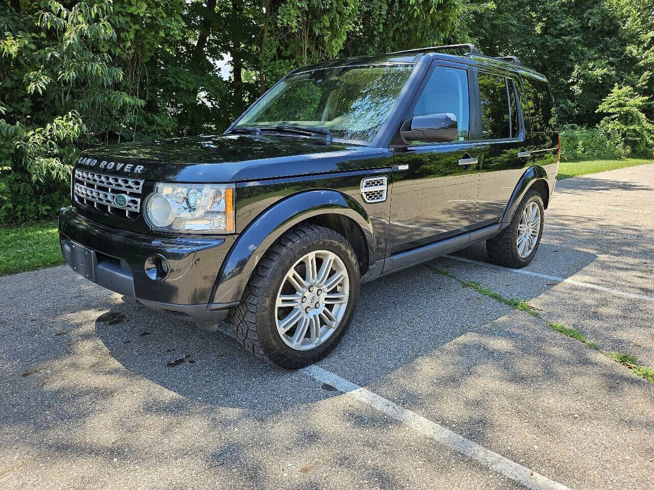 2011 LAND ROVER LR4