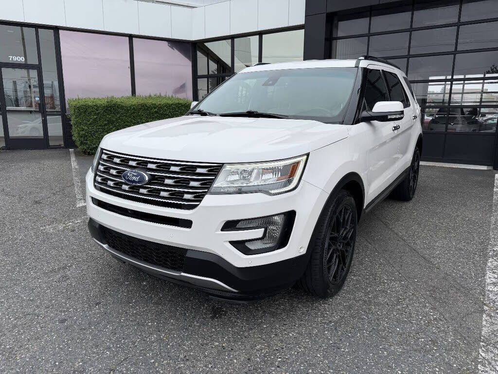 2017 FORD Explorer