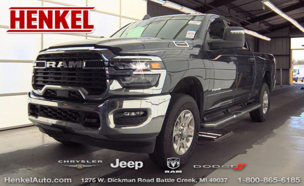 2026 RAM 2500