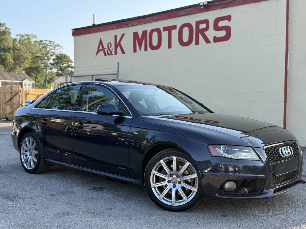 2012 AUDI A4