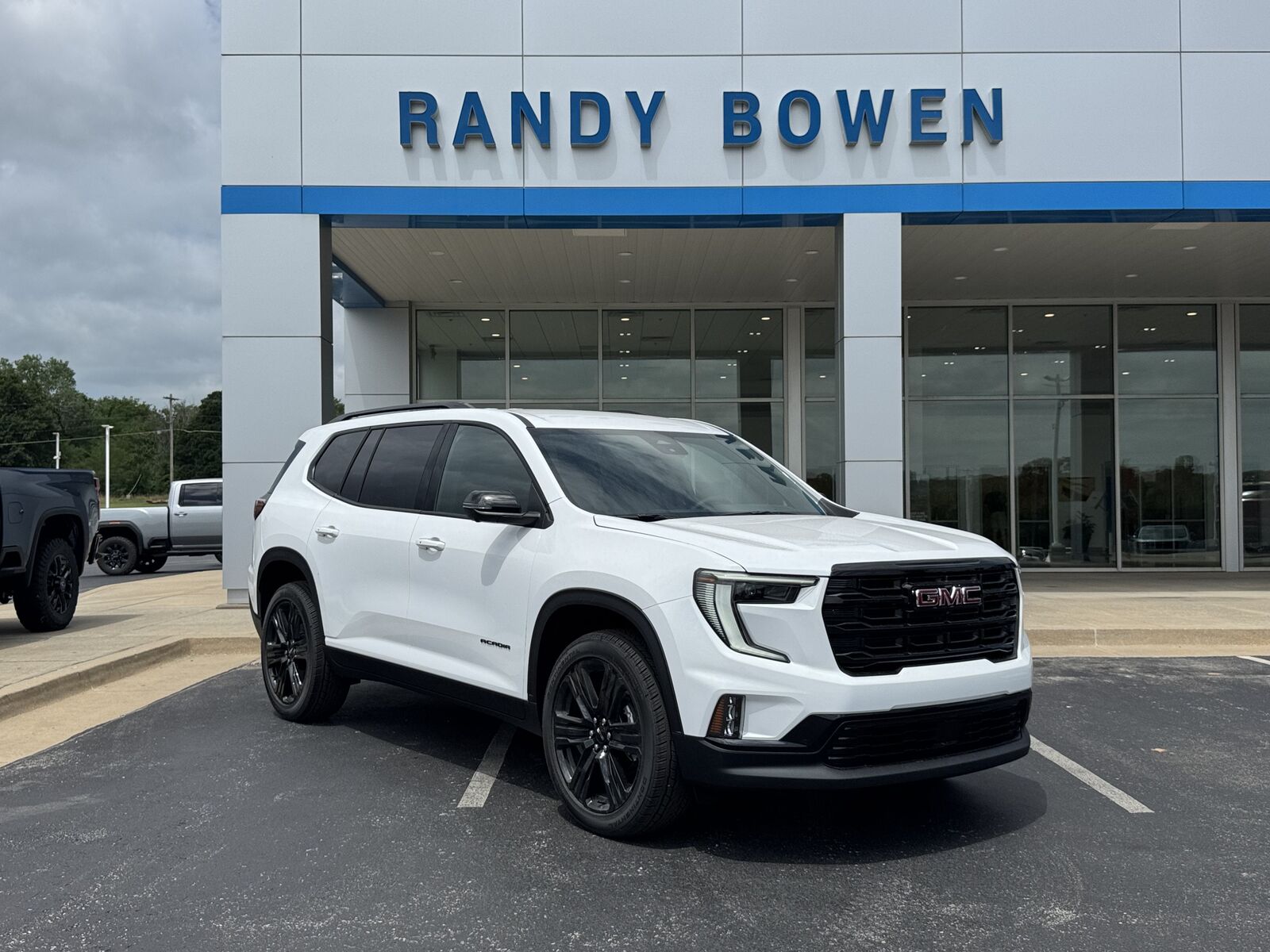 2026 GMC Acadia