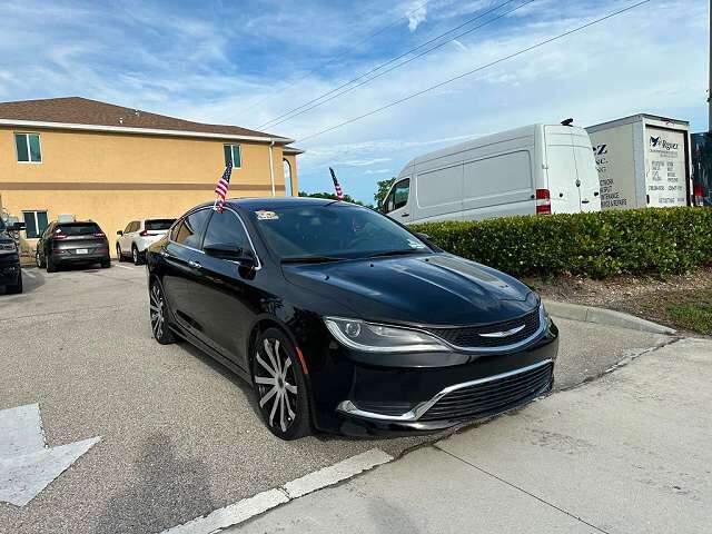 2015 CHRYSLER 200