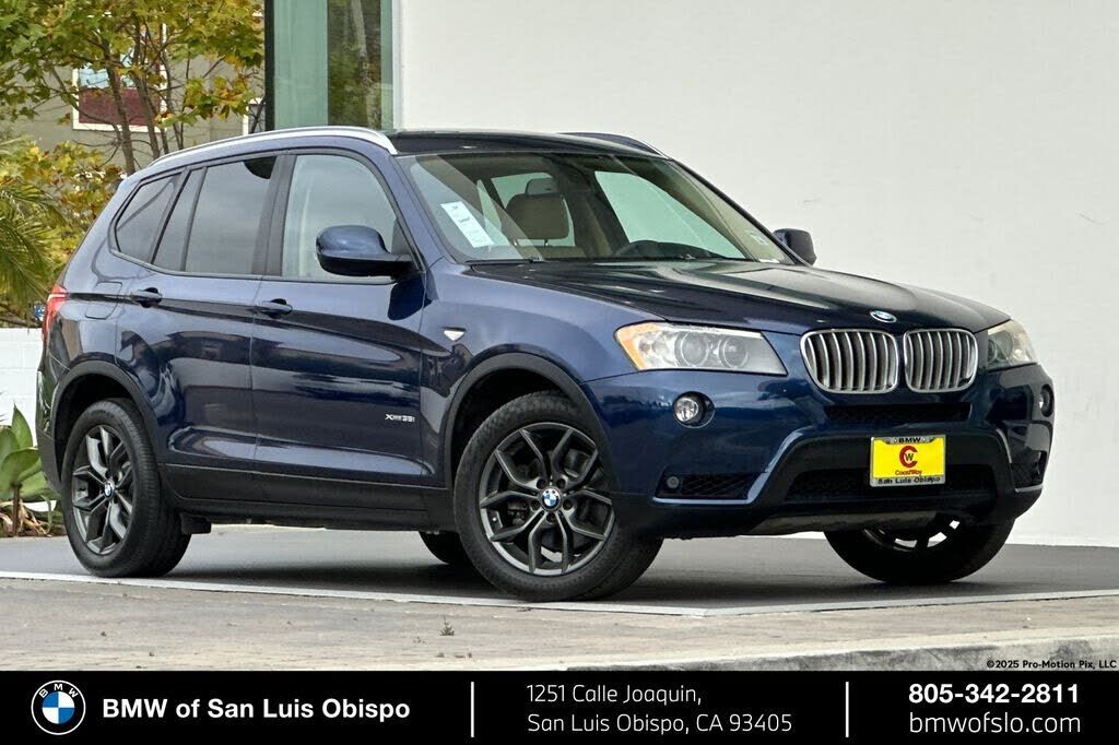 2012 BMW X3