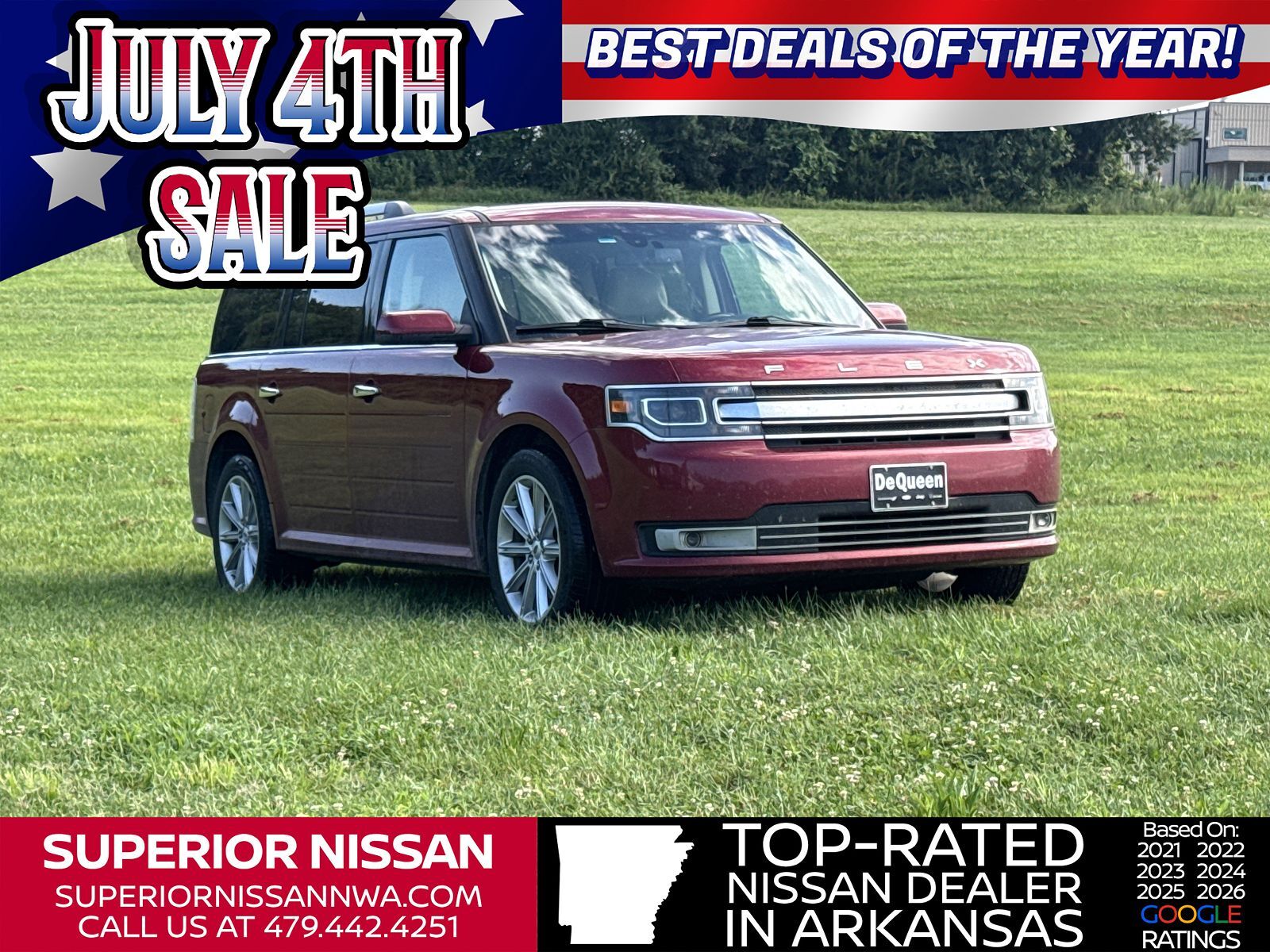 2018 FORD Flex