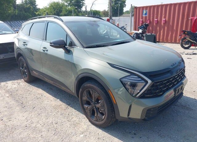 2025 KIA Sportage