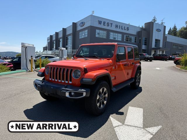 2018 JEEP Wrangler