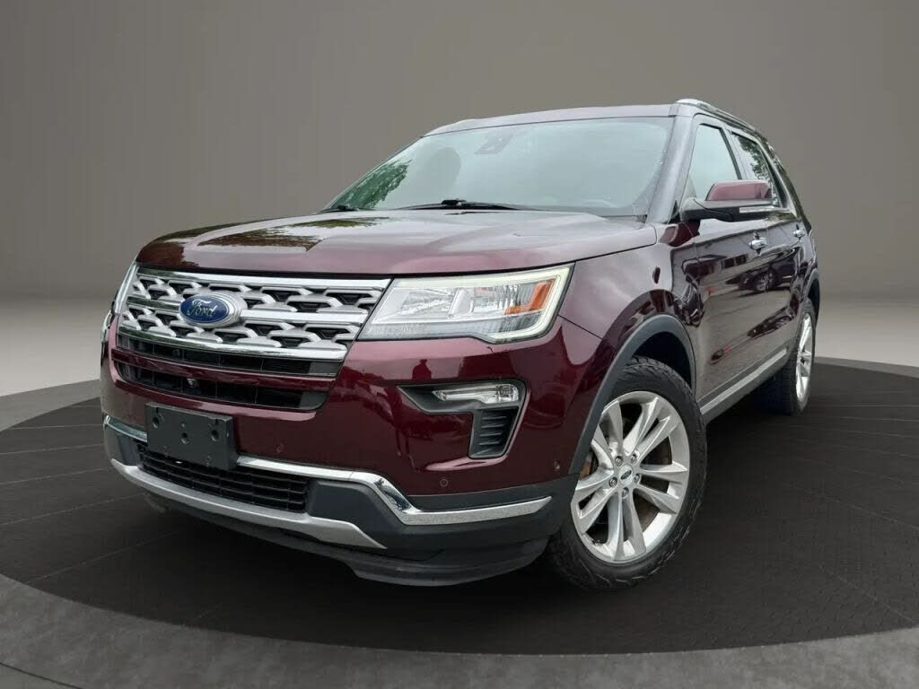 2018 FORD Explorer