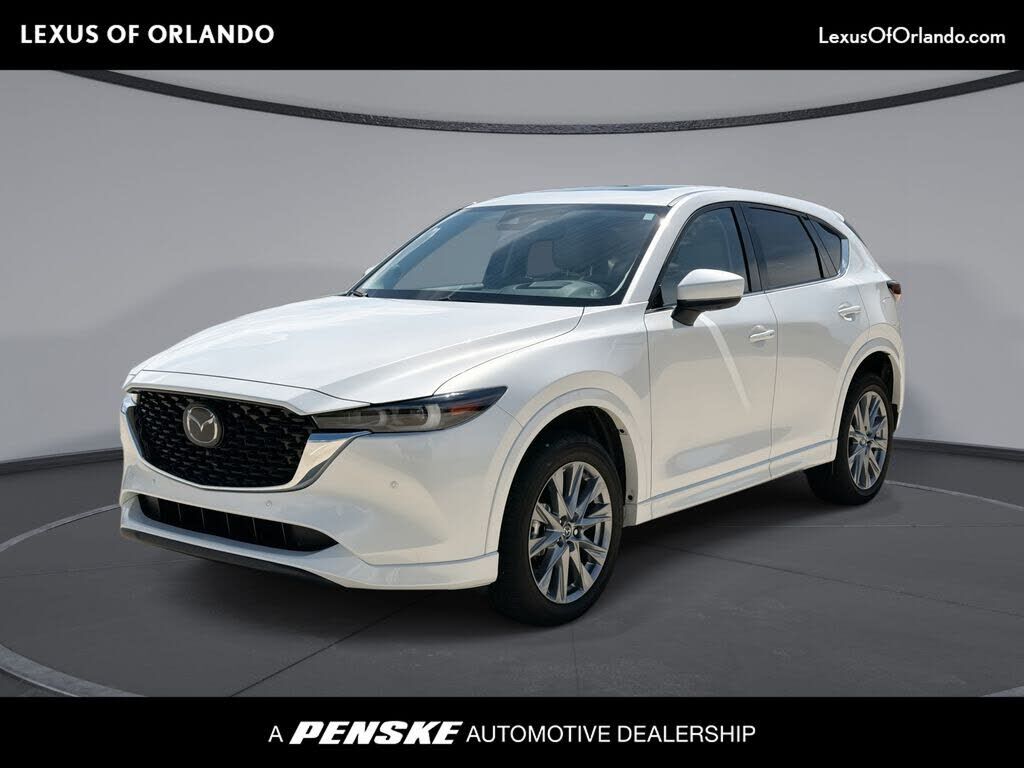 2025 MAZDA CX-5