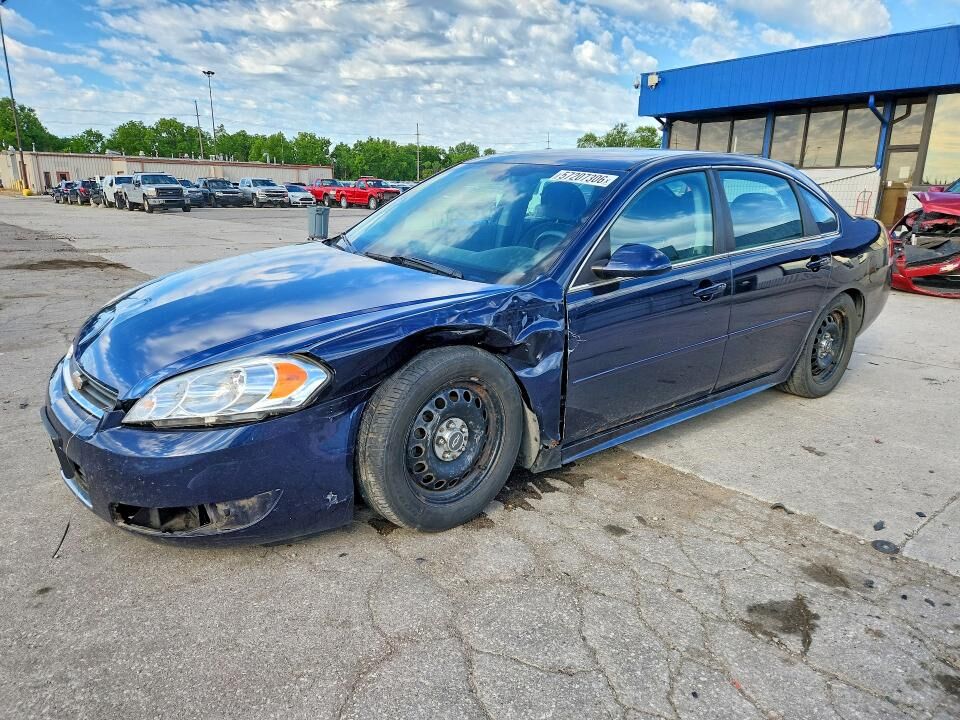 2011 CHEVROLET Impala