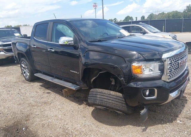 2018 GMC Canyon