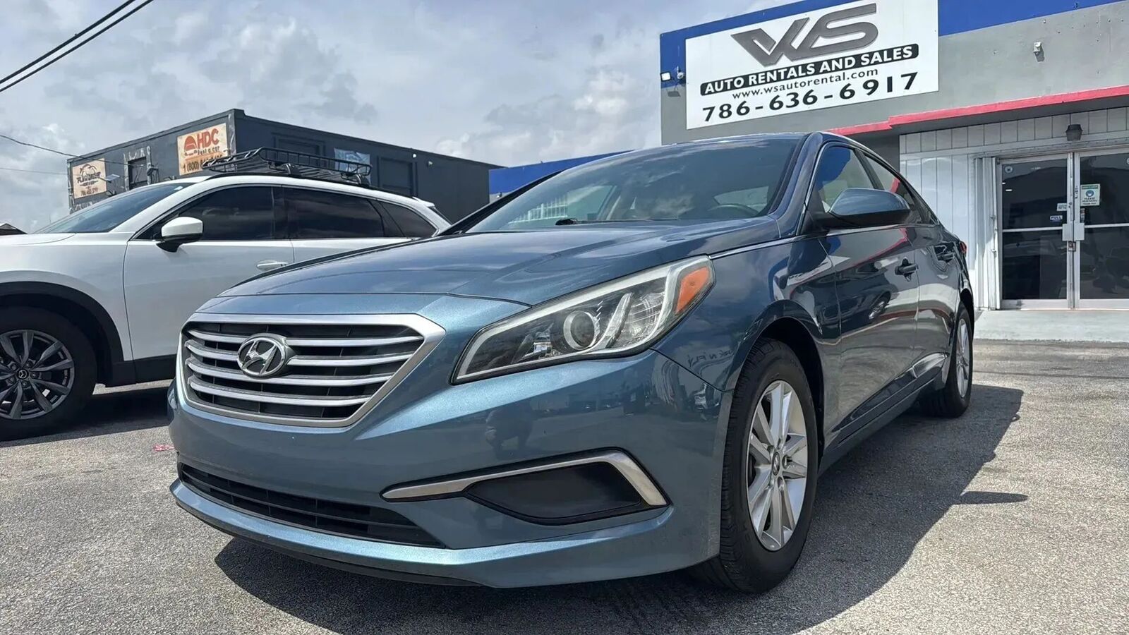 2017 HYUNDAI Sonata