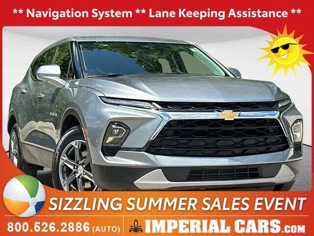 2025 CHEVROLET Blazer