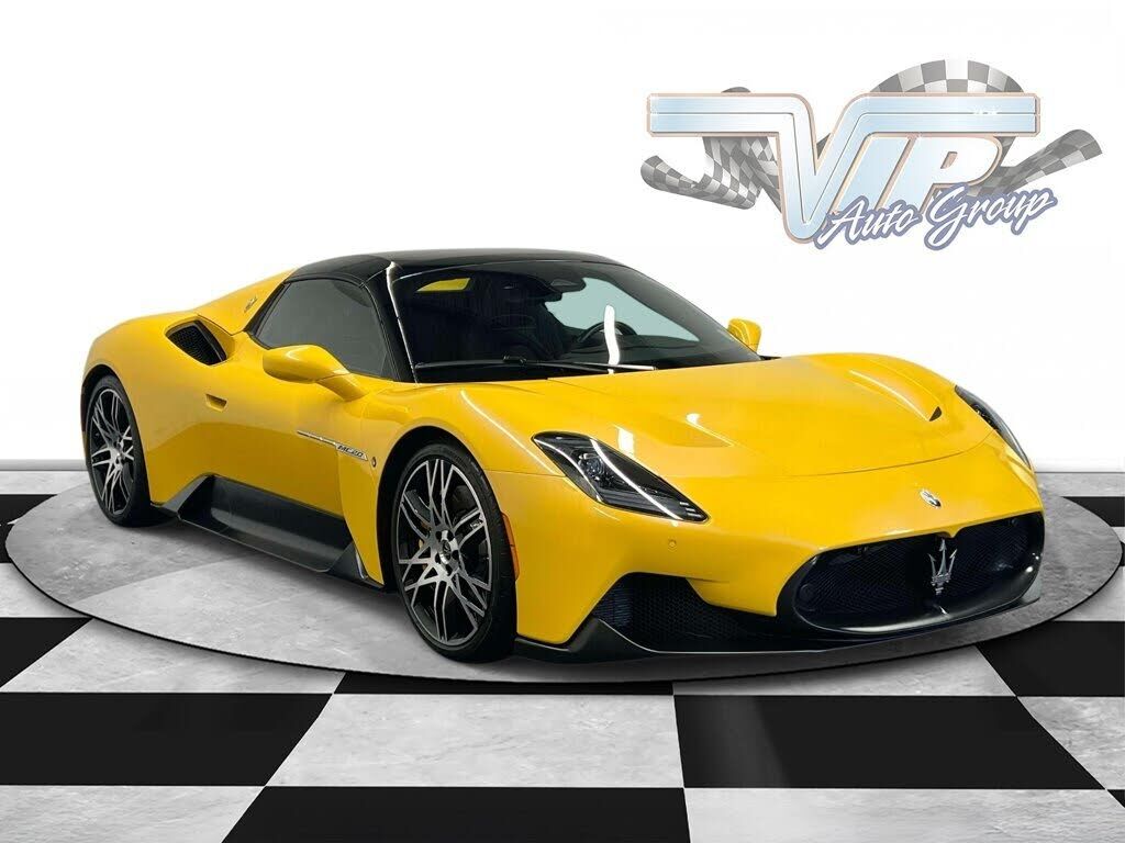 2023 MASERATI MC20