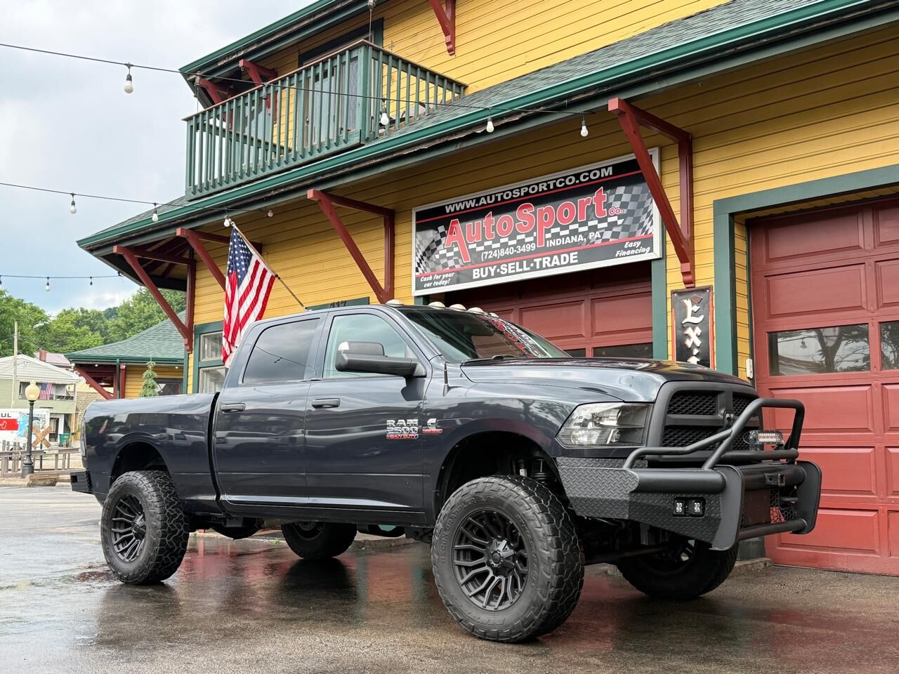 2017 RAM 2500