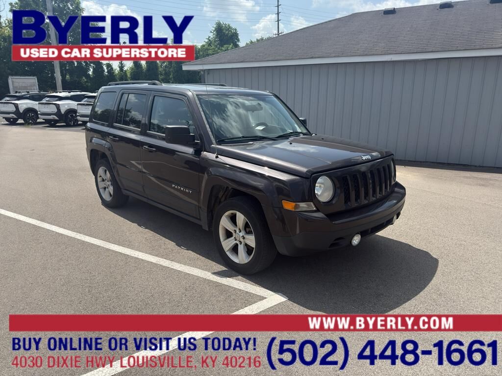 2014 JEEP Patriot