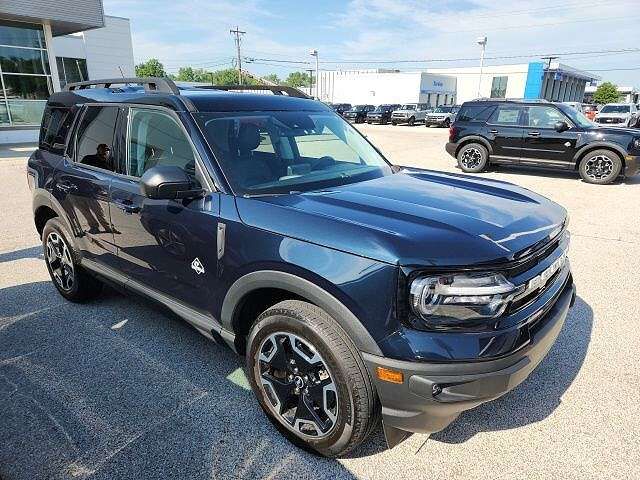 2023 FORD Bronco