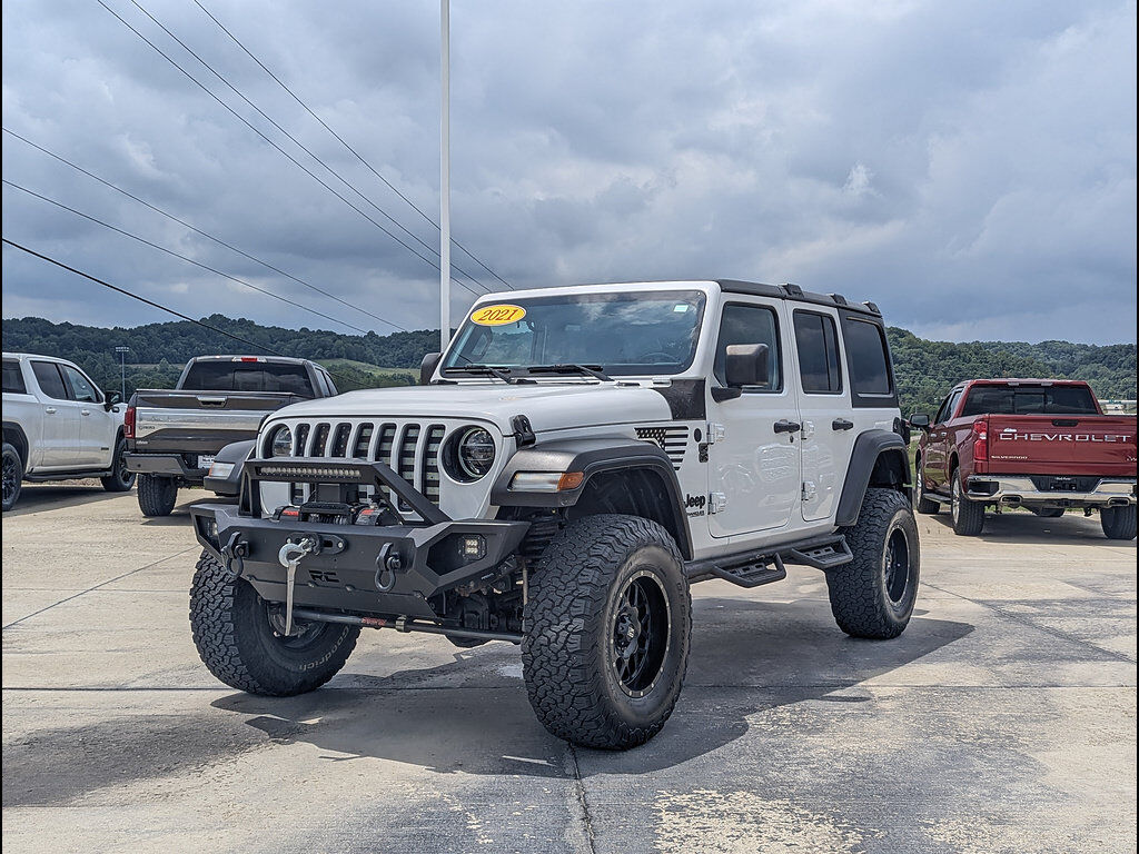 2021 JEEP Wrangler
