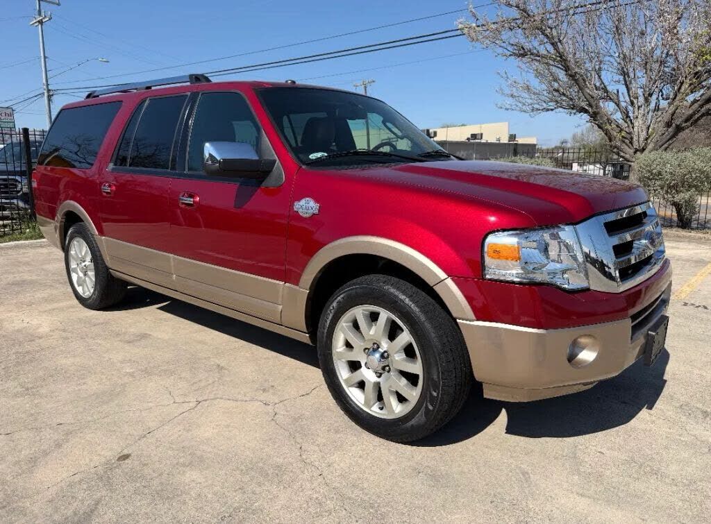 2014 FORD Expedition