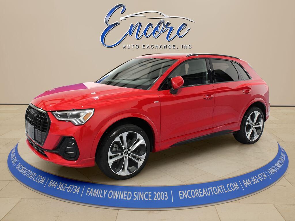 2022 AUDI Q3