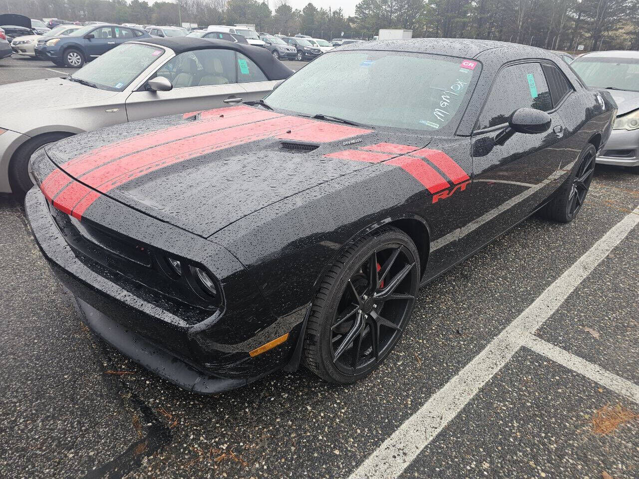 2014 DODGE Challenger