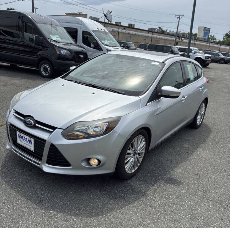 2013 FORD Focus