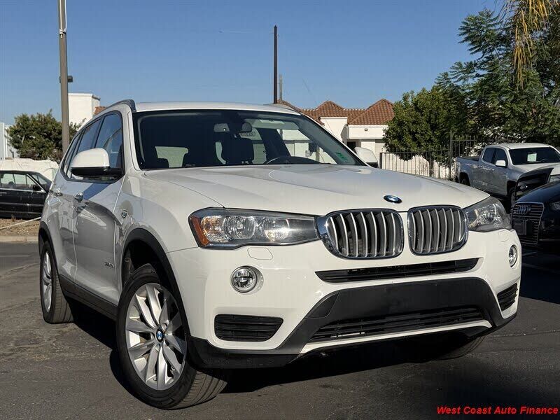 2017 BMW X3