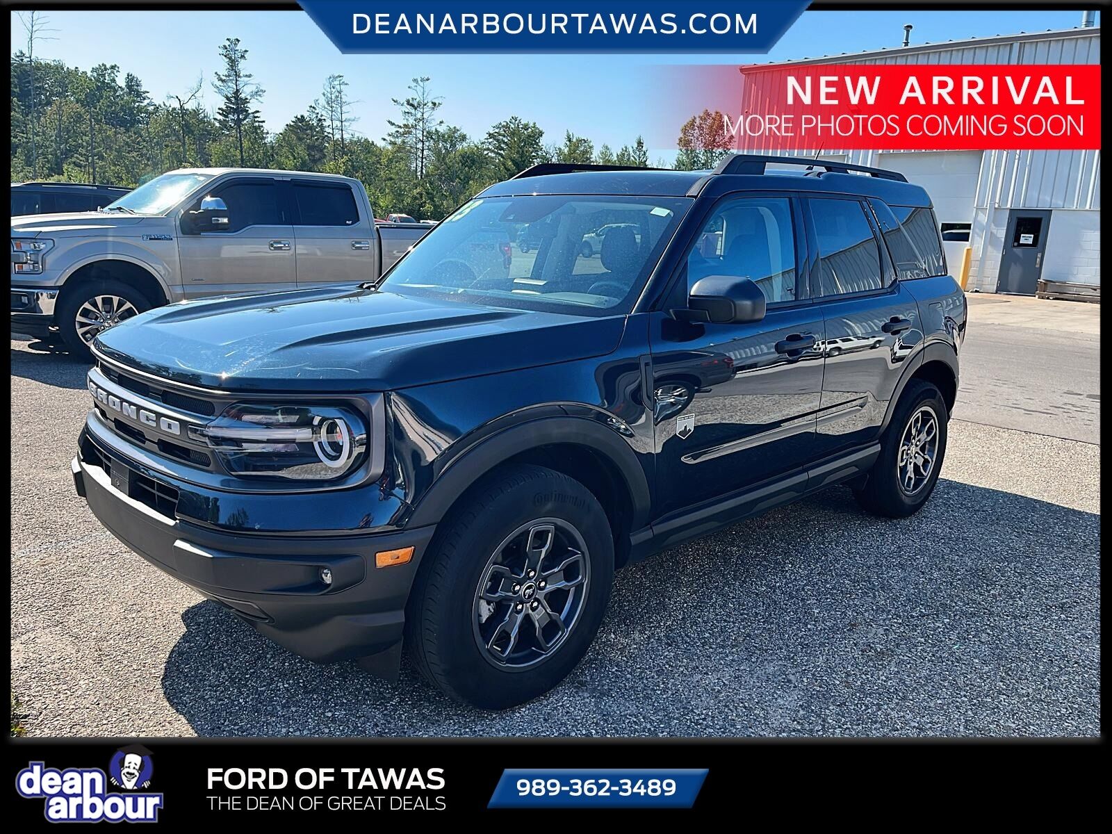 2023 FORD Bronco