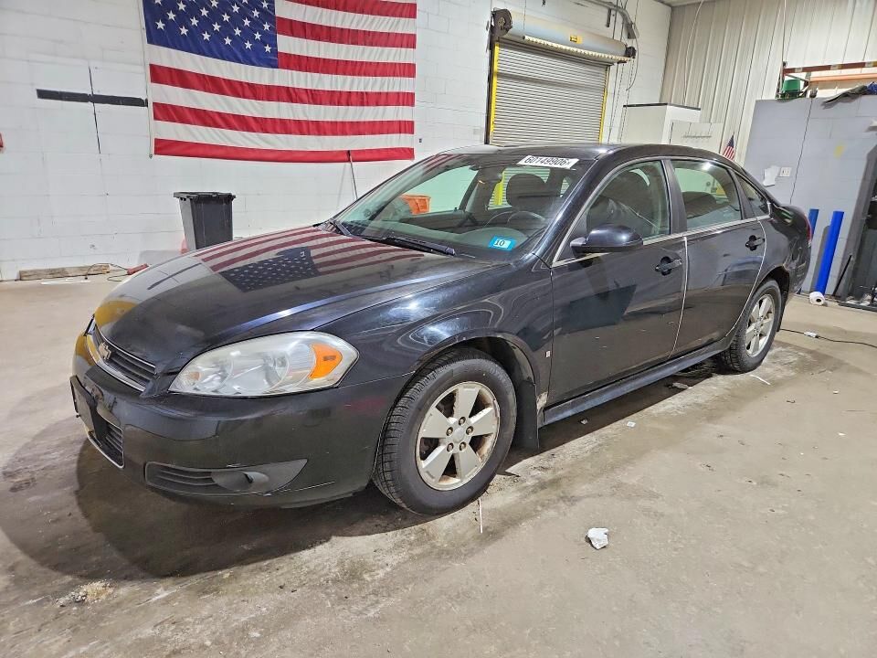 2010 CHEVROLET Impala