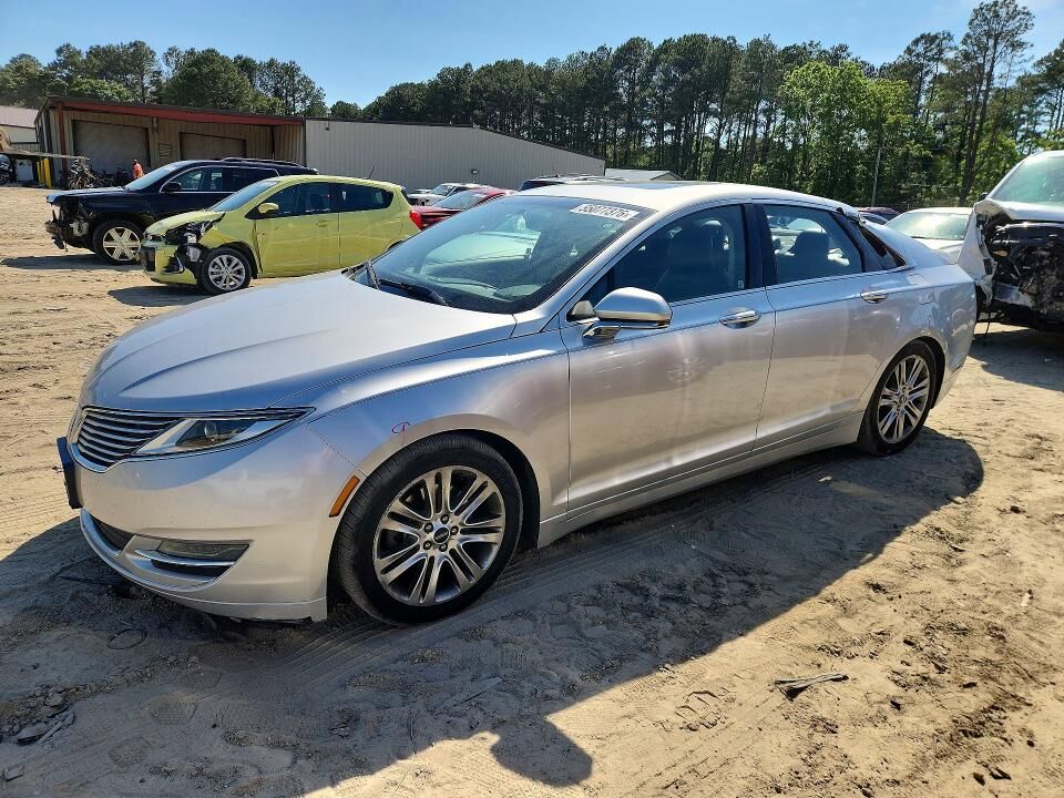 2015 LINCOLN MKZ