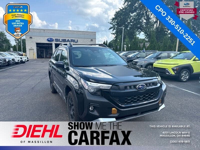 2026 SUBARU Forester